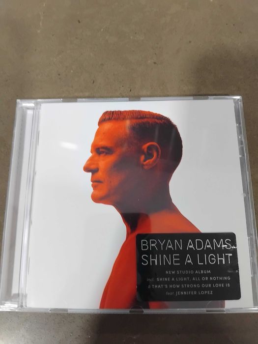 Bryan adams Shine A Light em cd