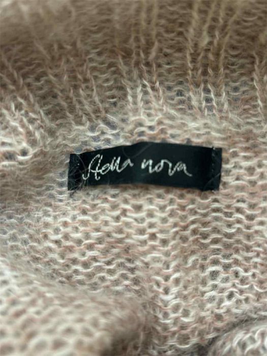 Stella Nova golf sweter damski  M/L moher wełna
32%moher 
28%wełna 
ro