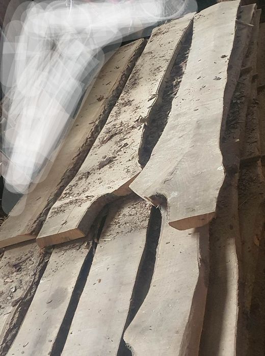 Deski jesionowe suche