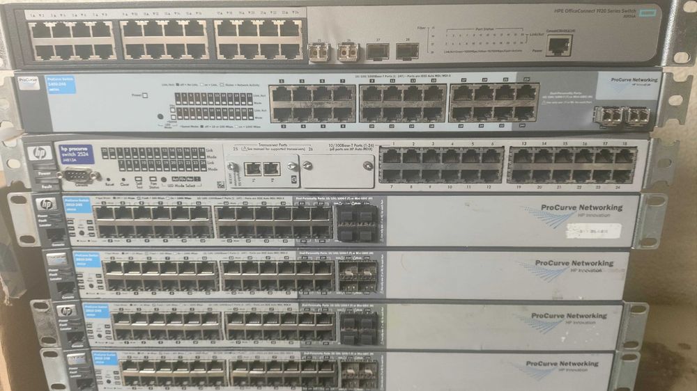 HP Procurve switch
