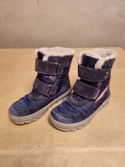 Тёплые зимние сапоги (ботинки) GORE-TEX от Super fit
