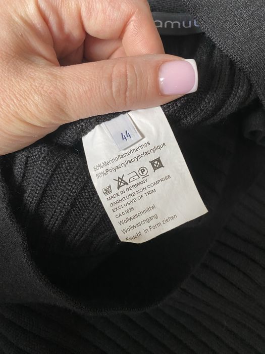 Стильний костюм з вовни і акрилу mamut pp 44 Xl-XXl