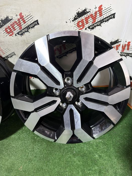 Komplet alufelg 5x114.3 17”