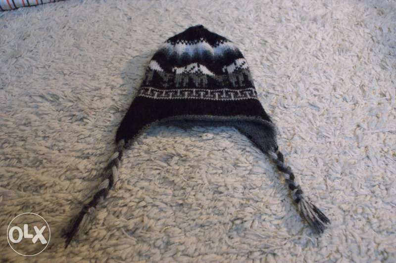 BARDZO CIEPŁA!! Świetna, NOWA czapka 3-6 miesięcy 68-74