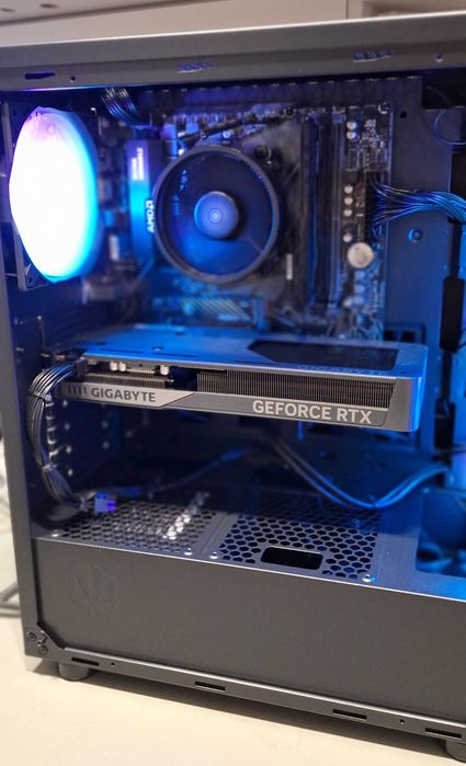 Komputer Gaming Ryzen 5-5600/16GB RAM/ RTX 5060 8GB/1TB M2 SSD