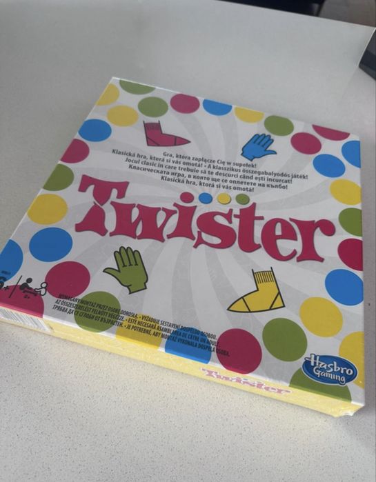 Gra Twister Hasbro