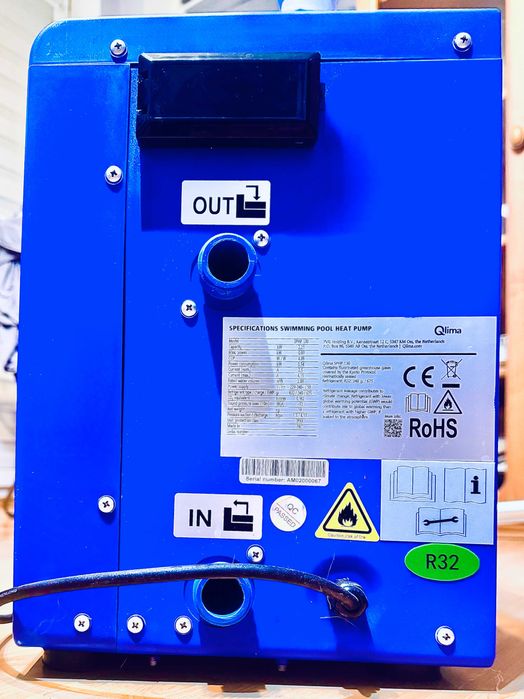 Basenowa pompa ciepła Qlima SPHP 130