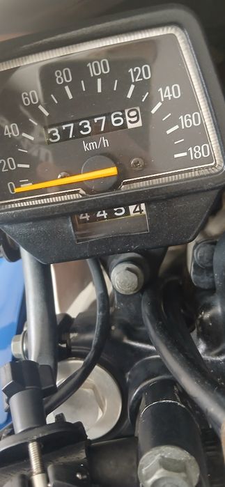 YAMAHA XT600 pouco uso