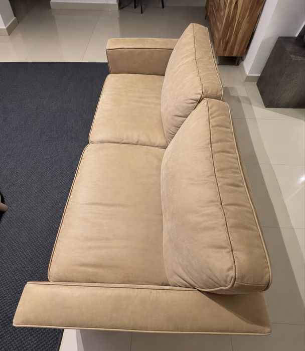 Sofa 3 lugares  - Como Novo - Beliani