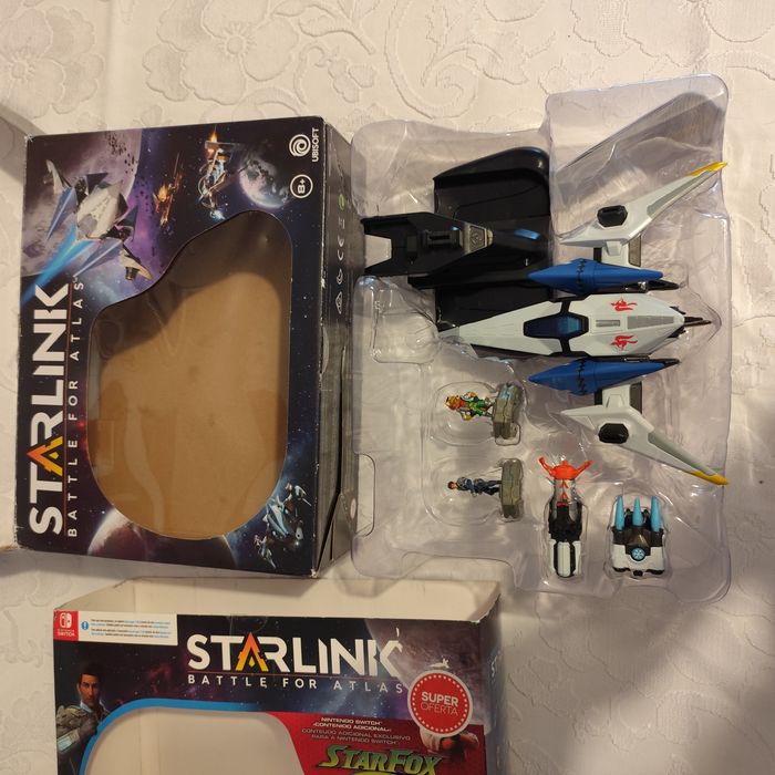 Caixa com figuras Starlink: Battle for Atlas (Nintendo Switch)