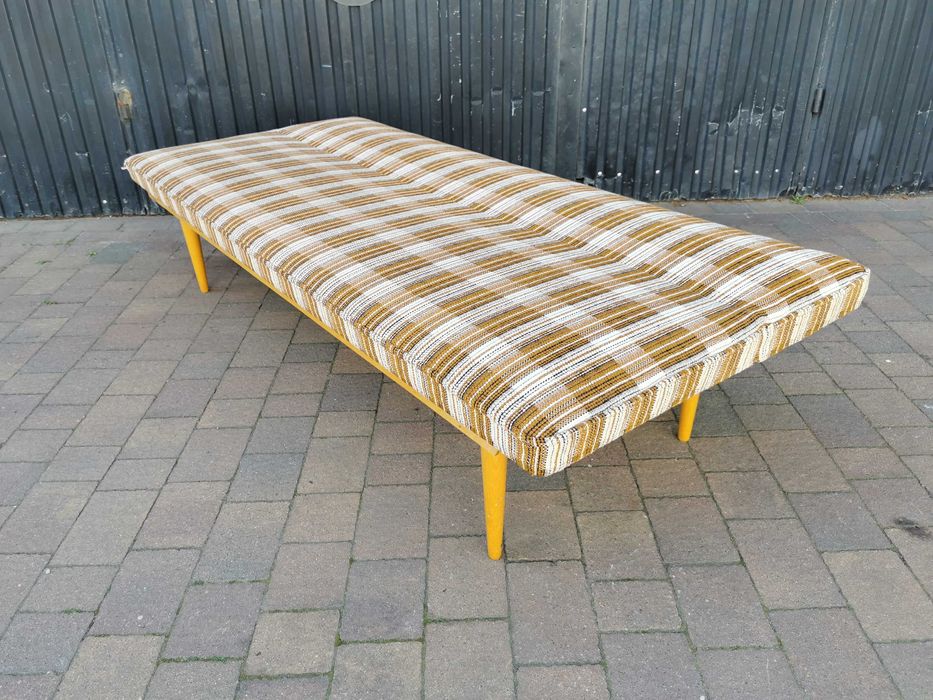 Ława, sofa, kanapa proj. M. Navrátil, Czechosłowacja '60 Design Prl - SUPER STAN