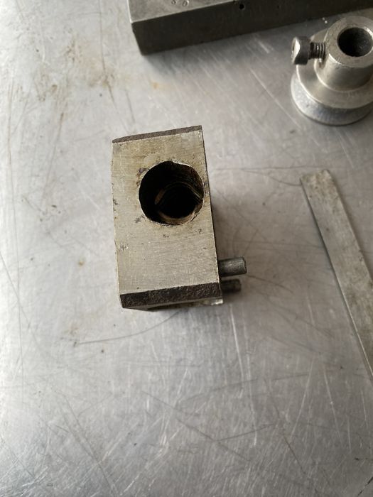 Запчастини токарного верстата ТВ 16, задня бабка(станок)