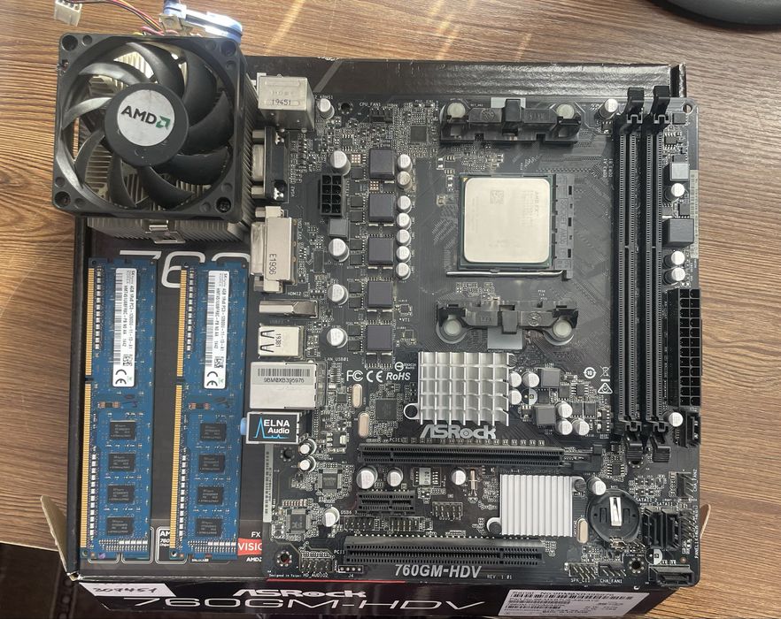 Продам комплект запчастин для пк