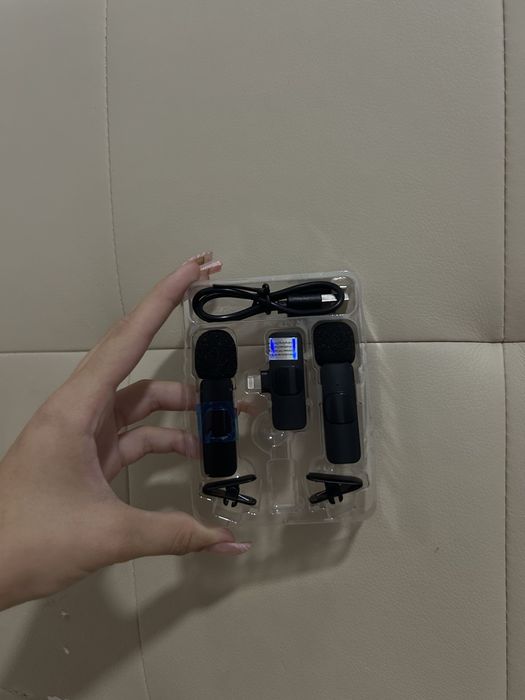 Conjunto de microfones wireless
