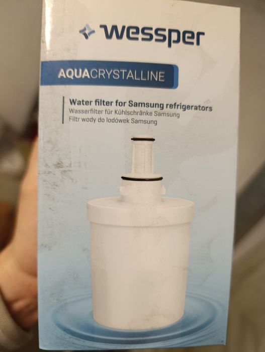 Filtr wody do lodówki