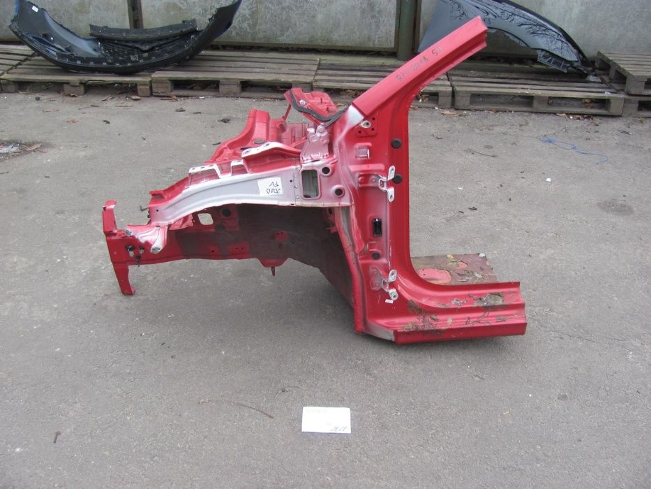 Четверть передняя левая ланжерон стойка для KIA Rio 4 IV розборка шрот