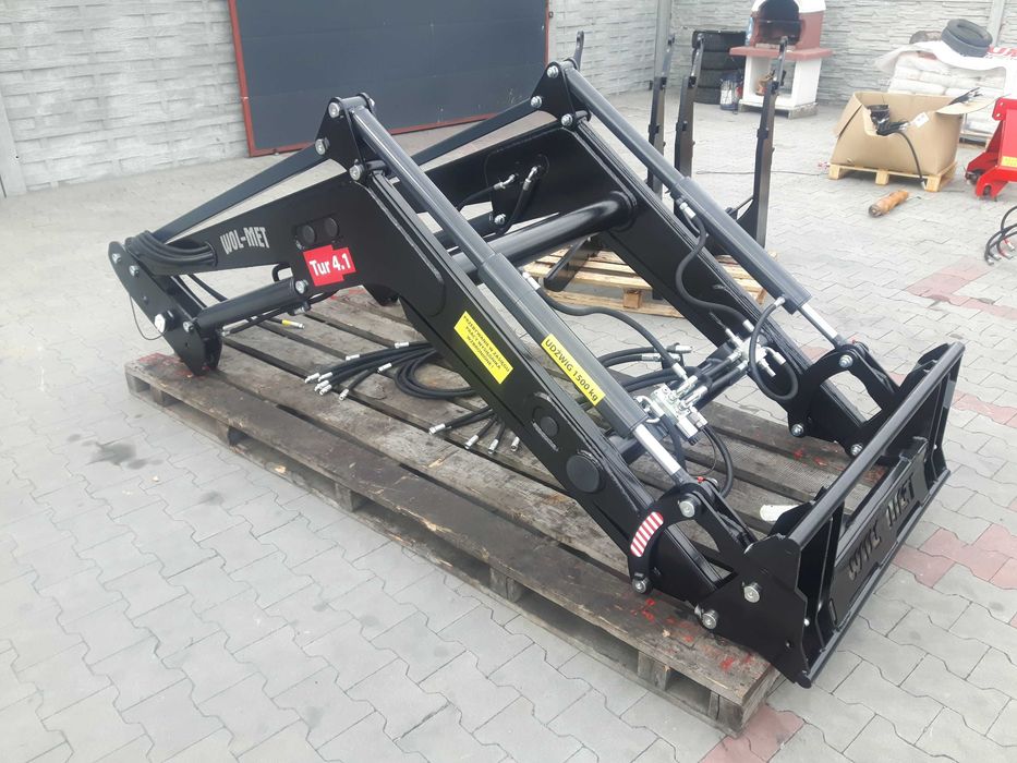 Ładowacz czołowy c385 WOL-MET MTZ Ursus Zetor Pronar 914 Dowóz montaż