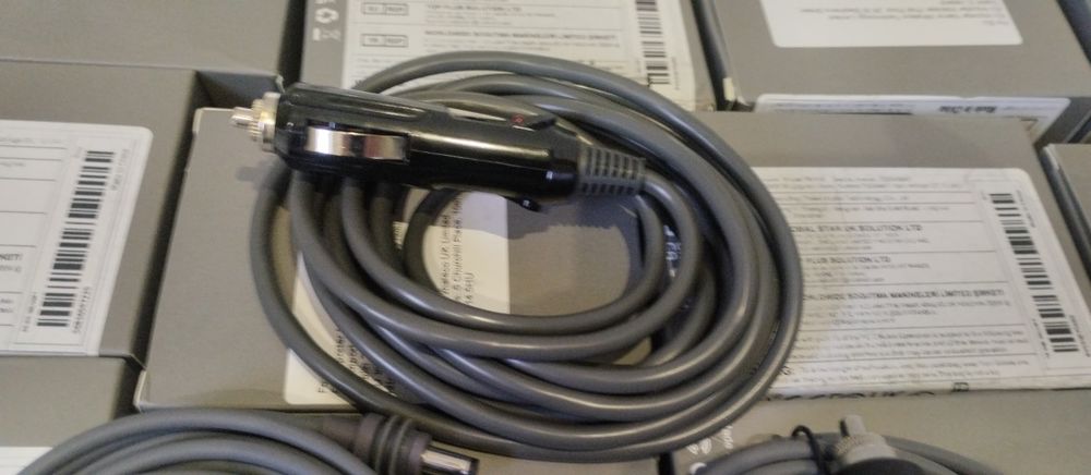 Кабель starlink 3м. Старлінк міні в прикурювач.