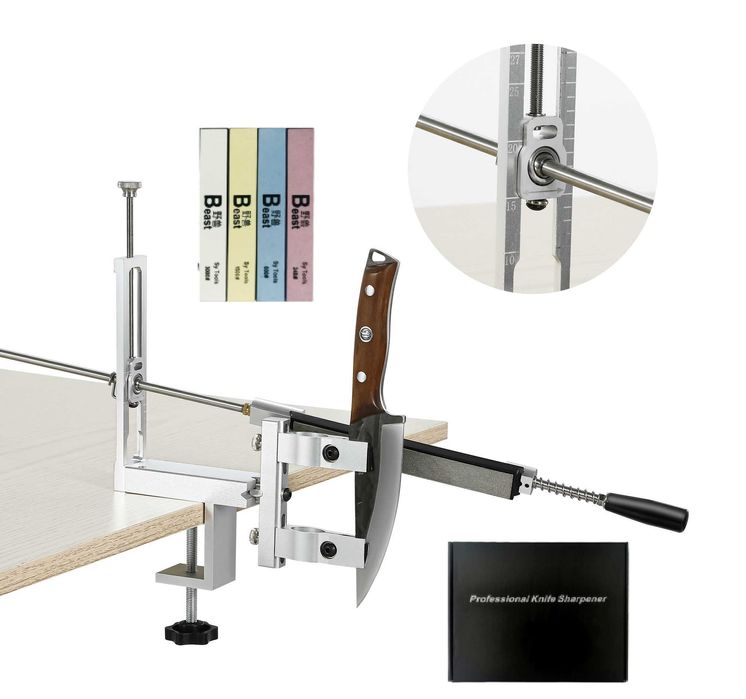 Sy tools S09 Точило для ножів точилка заточний станок Ruixin RX009