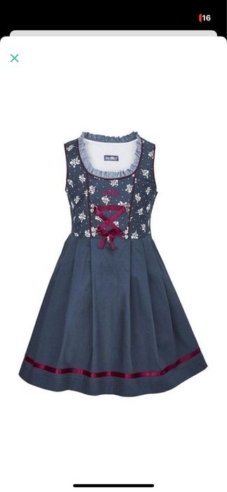 Костюм маскарадний 110р сарафан карнавальний