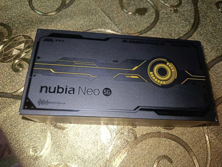 ZTE Nubia neo 5g