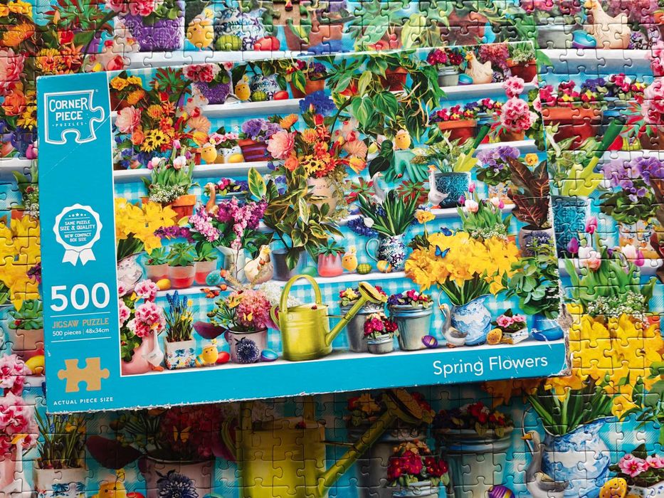 Puzzle Spring Flowers 500
