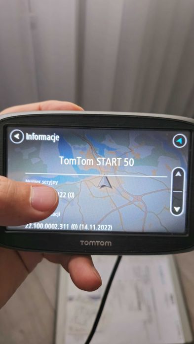 TomTom Start 50 stan bardzo dobry
