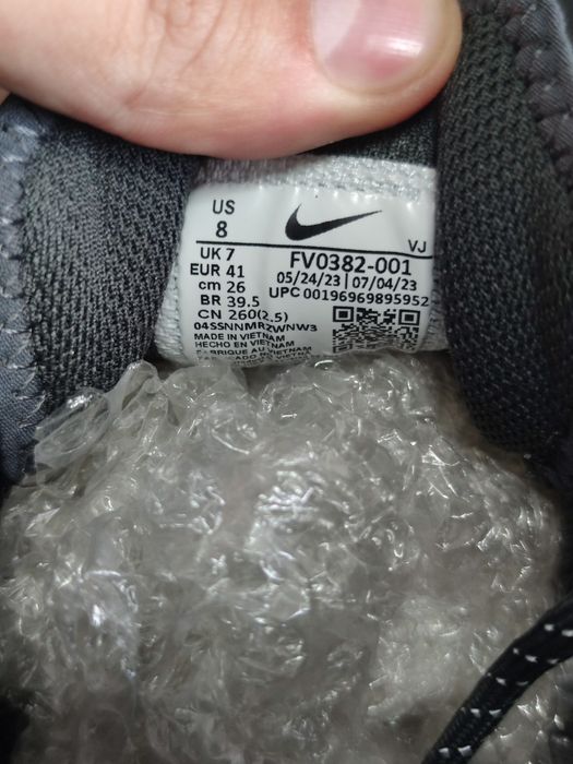 ОРИГИНАЛ 100% Новые! Nike React Vision, Мужские кроссовки, р.41