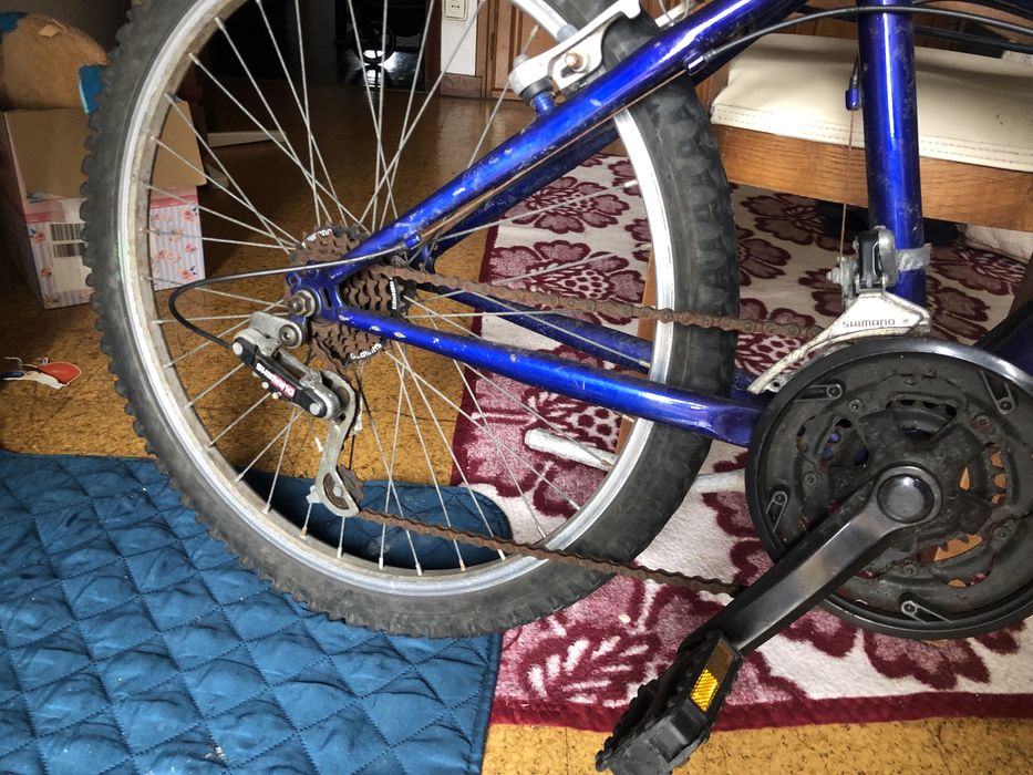 Bicicleta usada