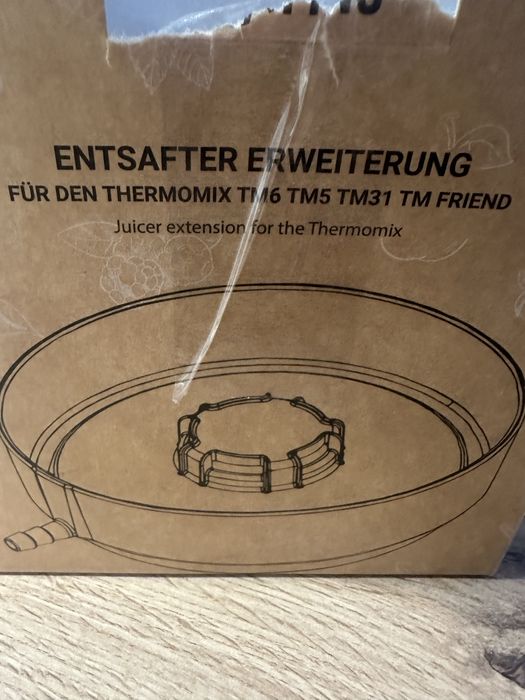 Mixfino Sokowirówka Parowa Thermomix TM6 TM5 TM31