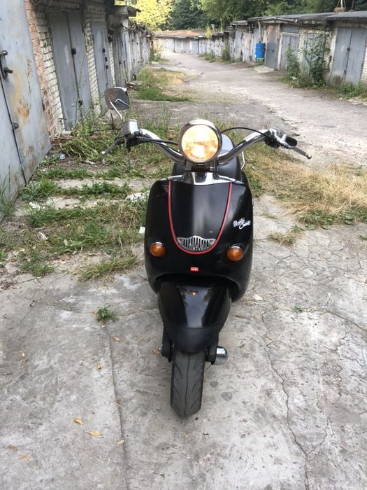 Aprilia mojito 125 скутер
