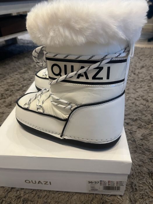 Buty zimowe Śniegowce Quazi r.36 r.37 Nowe!