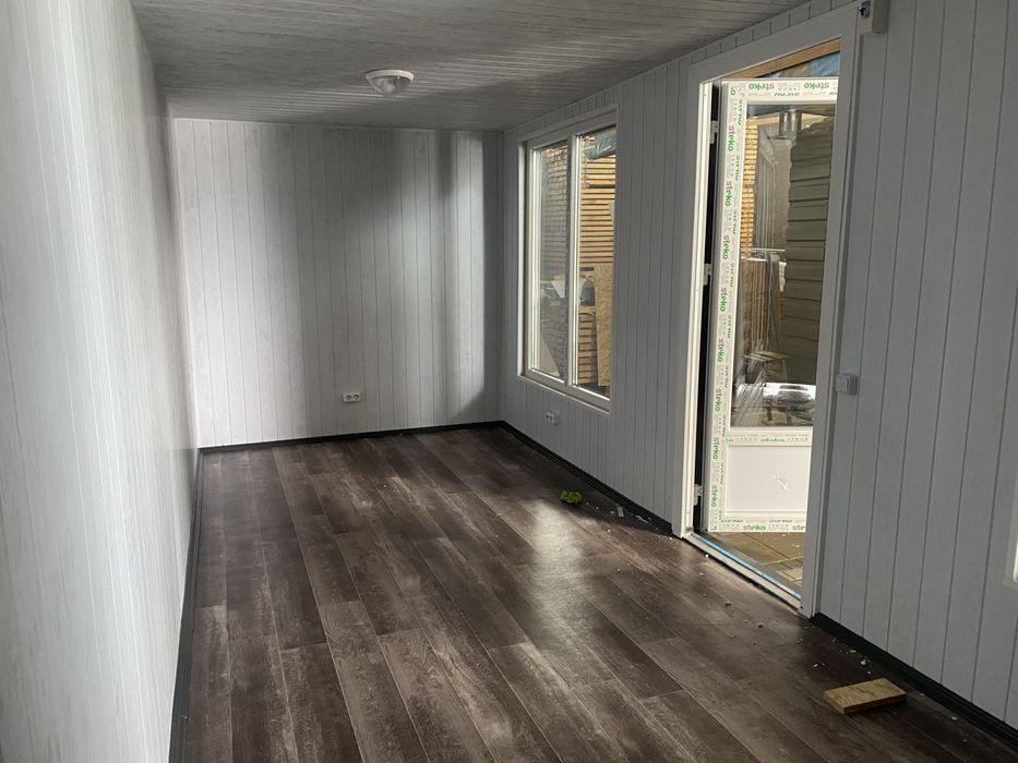 Бытовка строительная/жилой вагончик