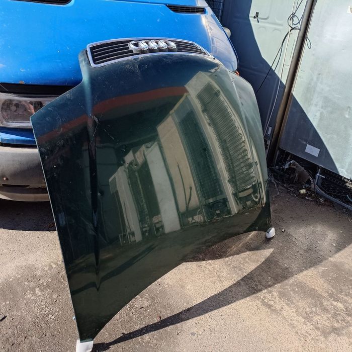 Капот Ауді А6С5 зелений