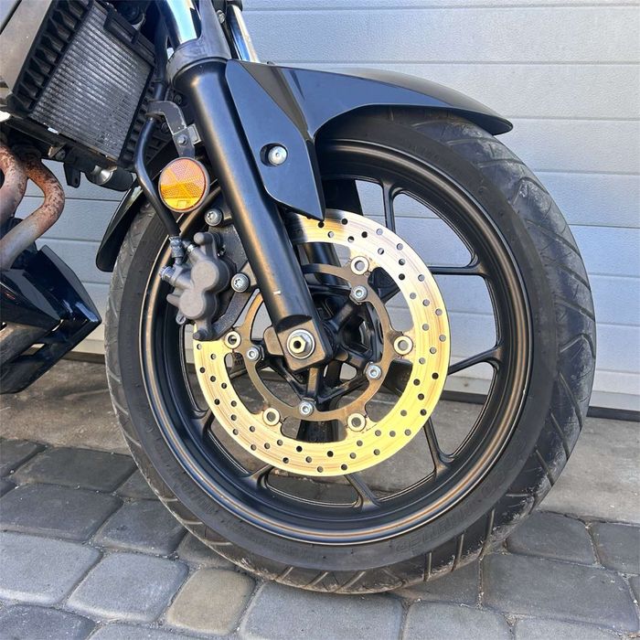 Yamaha MT - 03, 2017 року