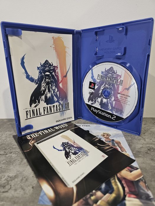 Final Fantasy XII PS2