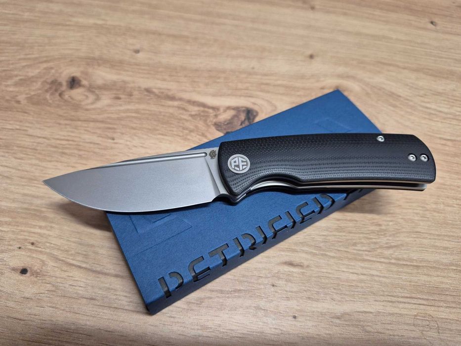 Nóż Petrified fish PFP01X Beluga PROMOCJA