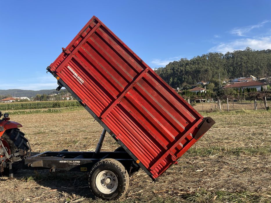 Reboque/atrelado  Herculano 4000kg