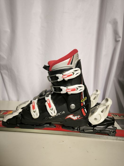 Komplet narciarski Volkl 120cm + Nordica 23cm