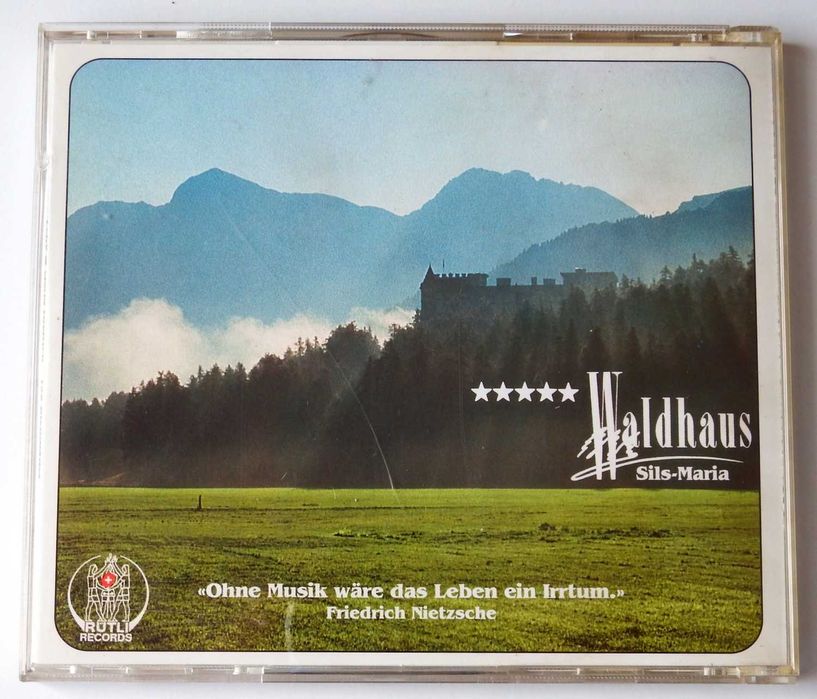 CD Quartet for piano, hotel, violin and cello