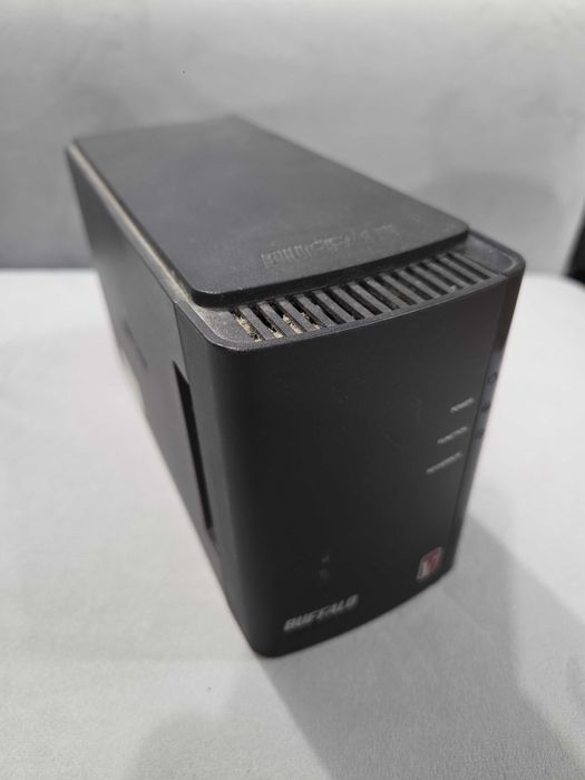 NAS BUFFALO LinkStation Pro Duo LS-WVL (модель 2LSWVL).