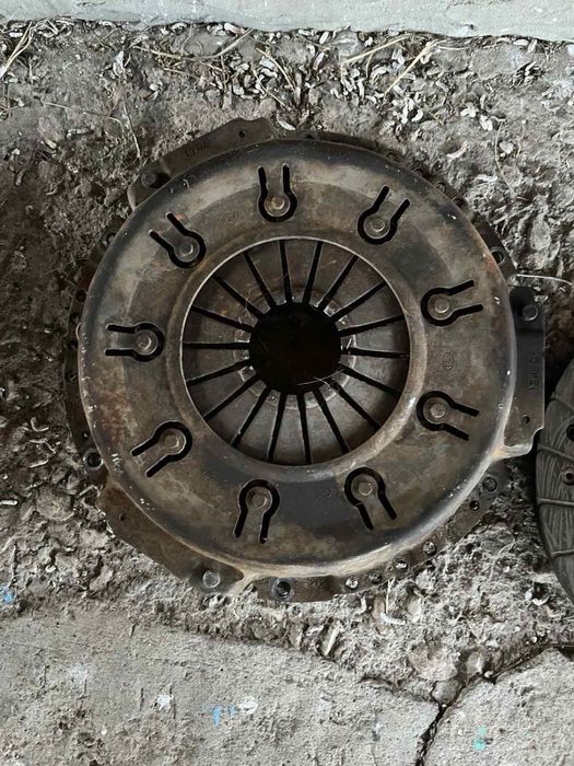 щеплення  на Ford транзит