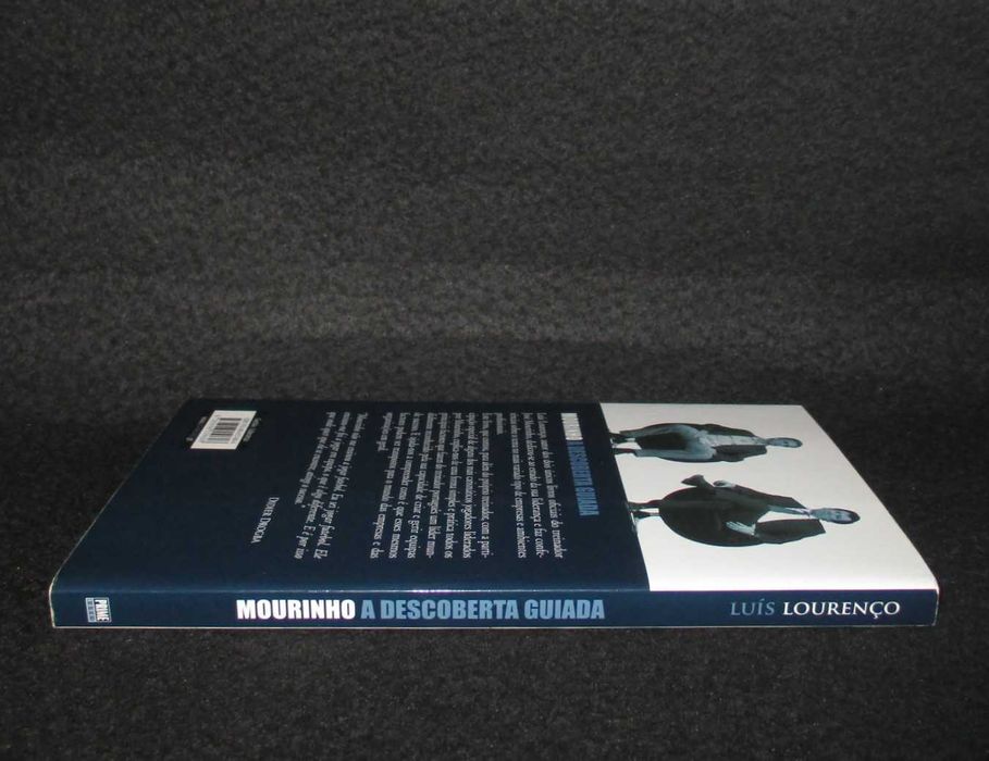 Livro Mourinho A Descoberta Guiada Luís Lourenço Autografado