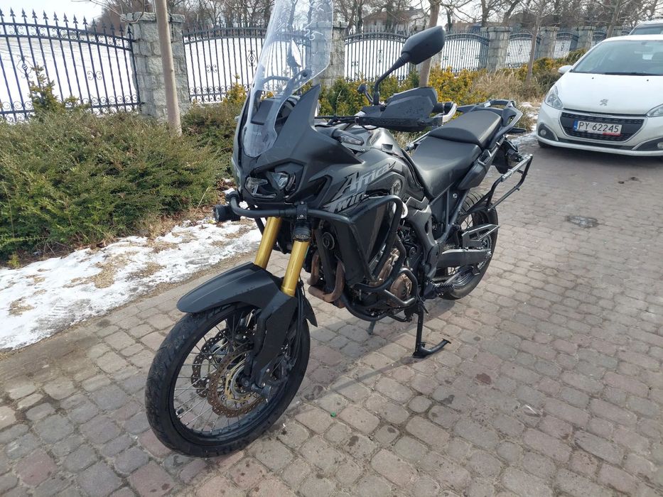 Honda CRF 1000 Africa Twin 2018