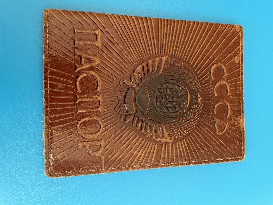 Обкладинка на паспорт