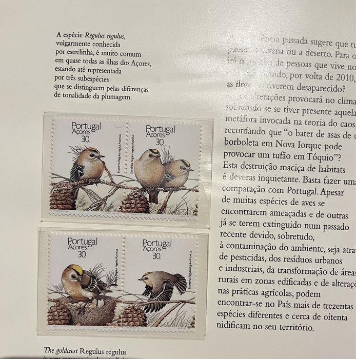 Conservação da Natureza - Livro dos CTT