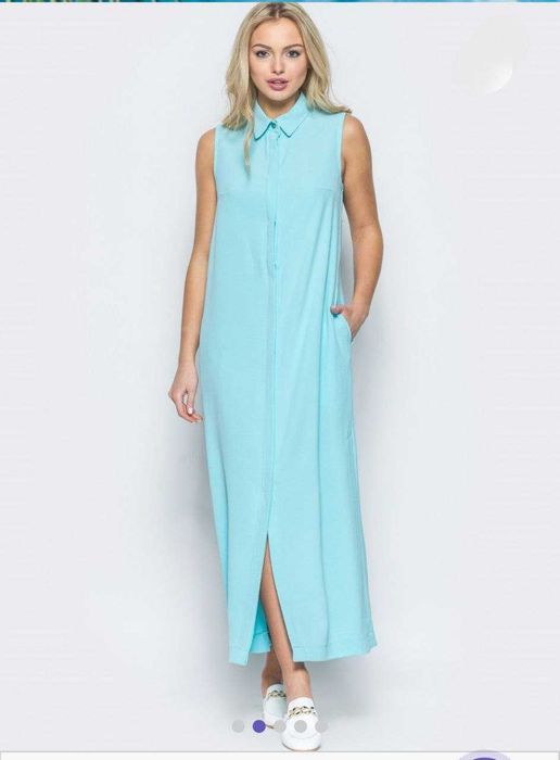 Платье рубашка dressa в составе лен