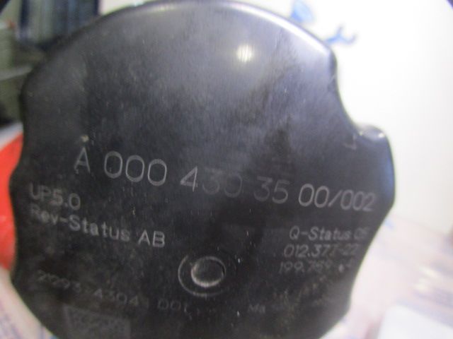 Bomba de vácuo do sistema de travagem MERCEDES-BENZ EQB (X243)