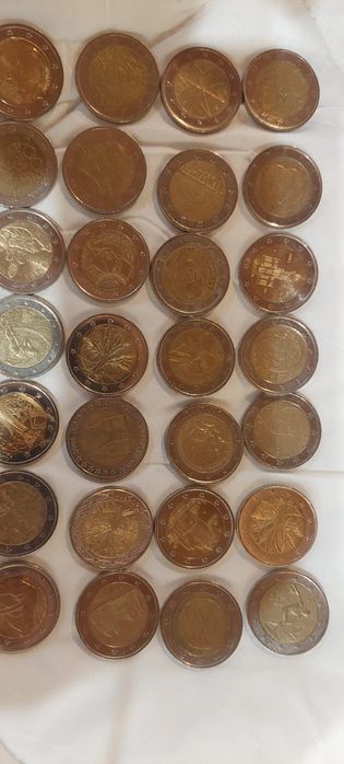 Colecção Moedas de 2 Euros