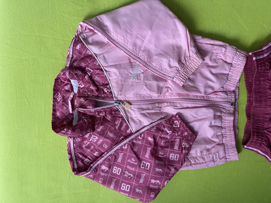 Dres, spodnie bluza Lonsdale, 18-24 mce, 86-92